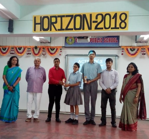Sanskar School Quiz Masters excel in Quizophile 2018