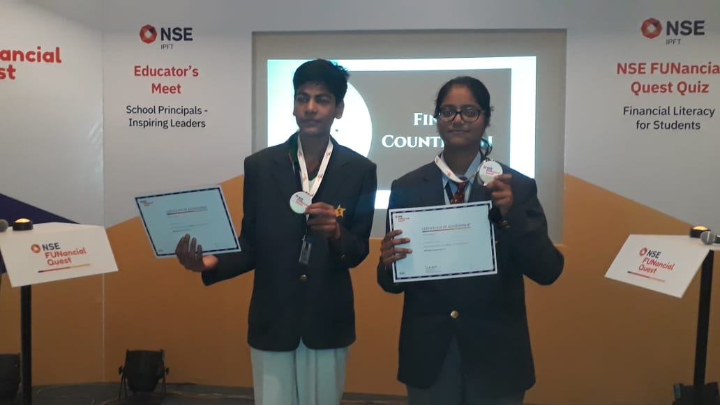 Sanskar Quiz Masters win NSEFQ Quiz 2019