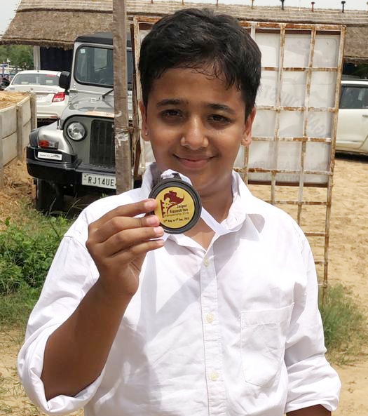 Sanskar student wins Bronze at Jaipur Equestrian Championship 2018 