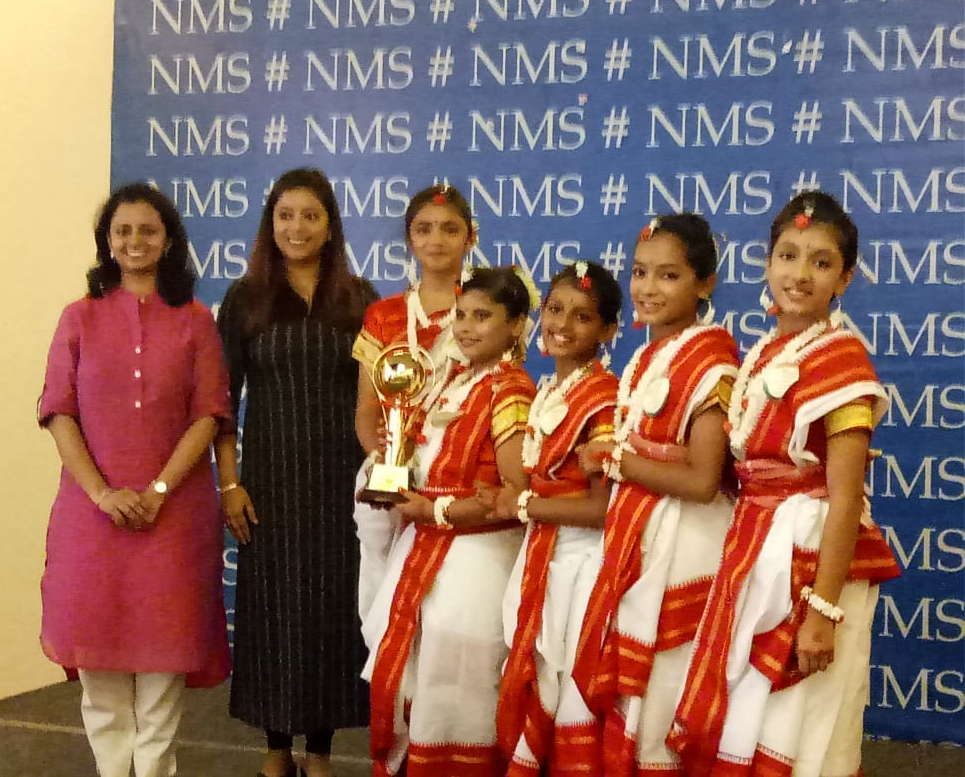Sanskar students shine at Cultural Meet
