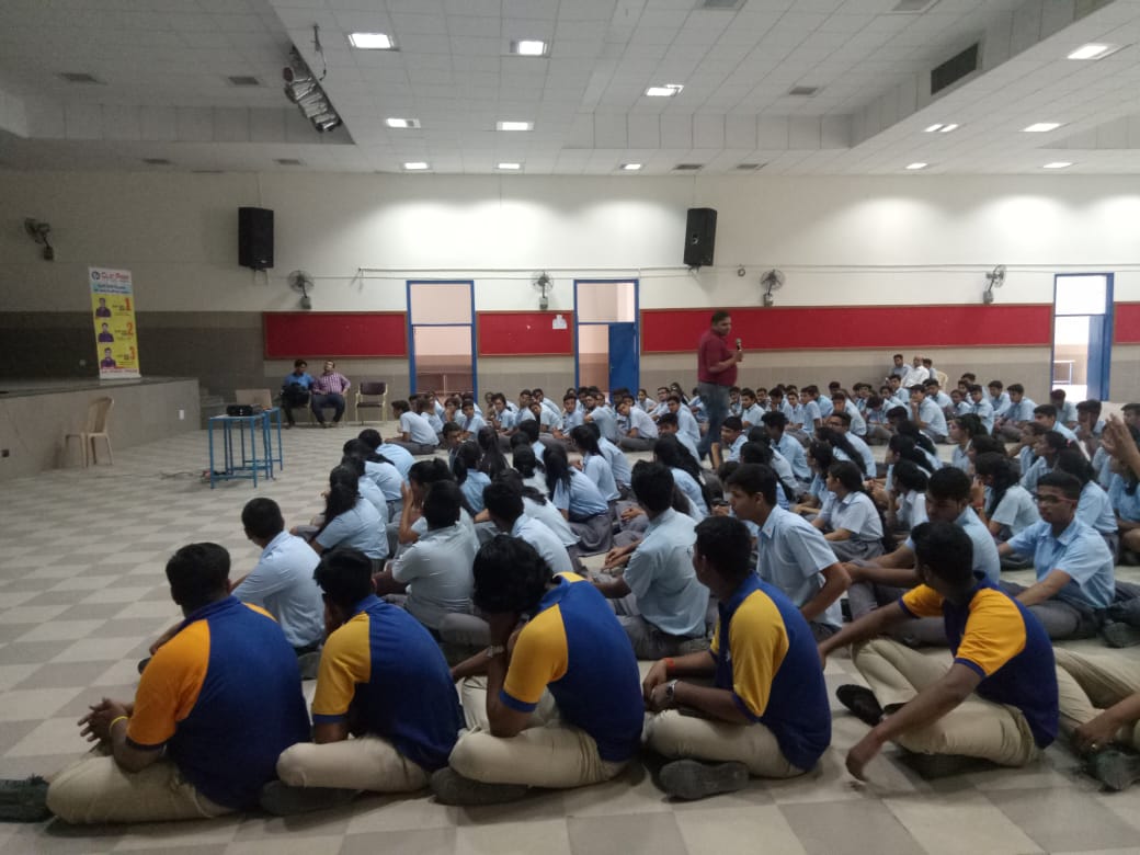 Sanskar students attend CLAT Prep Education seminar 