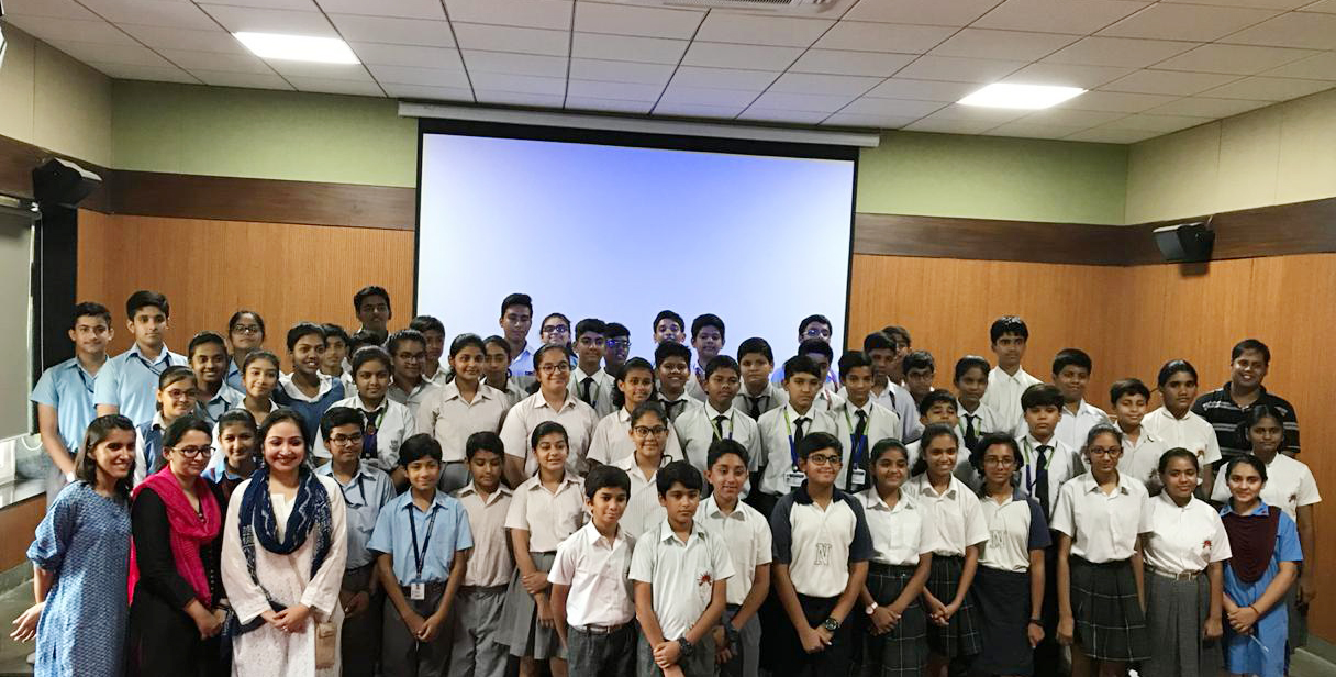 FilmIt India workshop attended by Sanskar School students