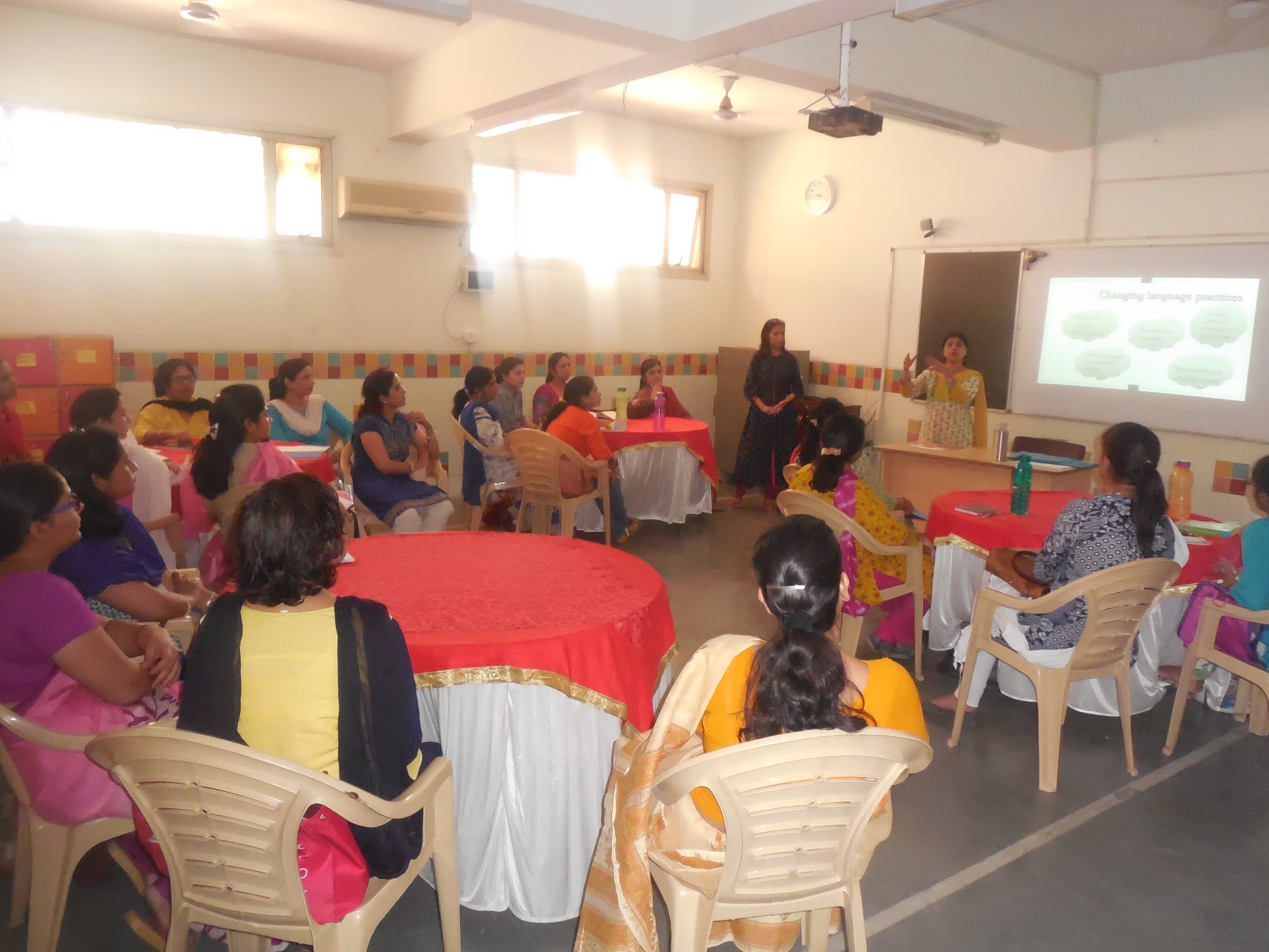 PYP In-house Job Alike Session organized in Sanskar School 