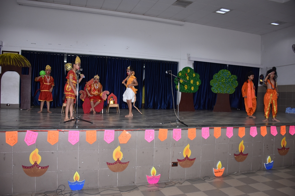 Ramleela Presentation at Sanskar