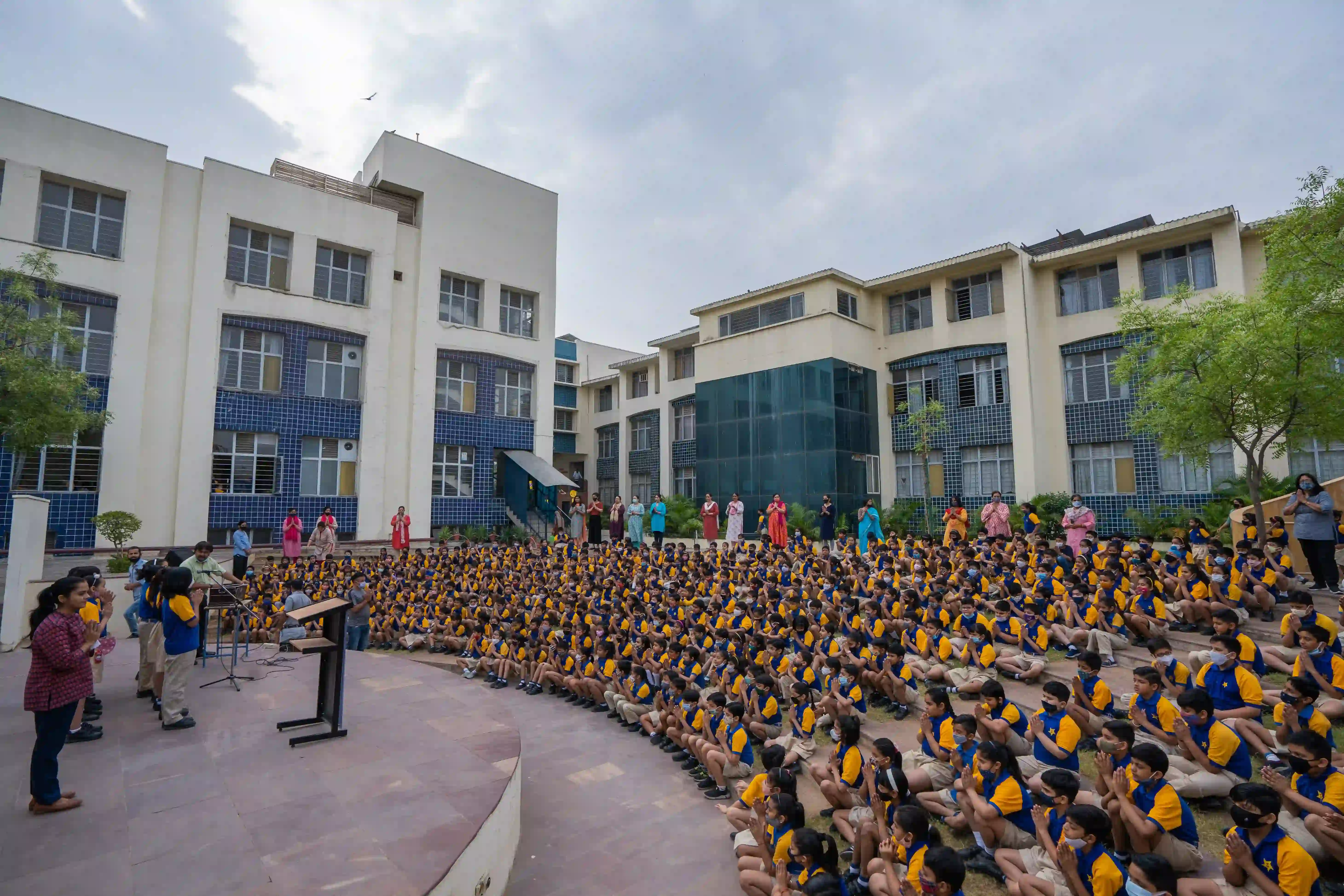 Sanskar School — Boarding