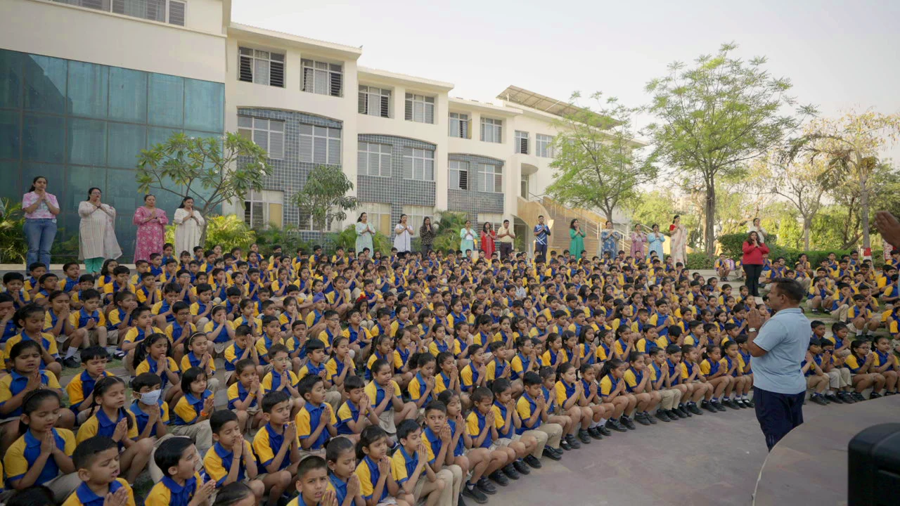 Sanskar School — Classrooms